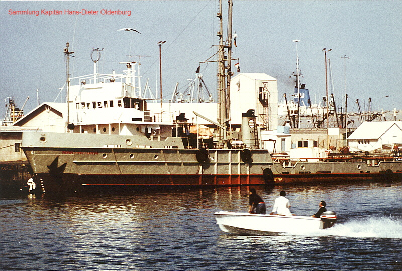 MARTINITURM im Hafen von Doha.