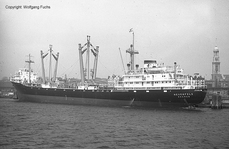 NEUENEFELS in Hamburg.