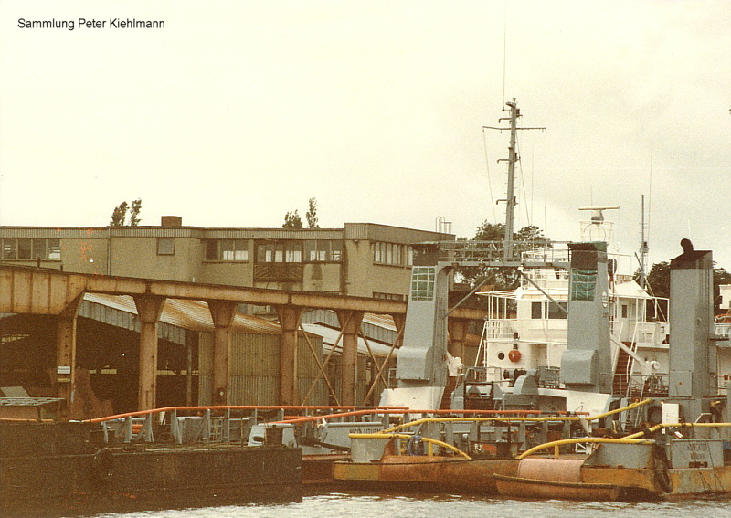 NICOLAITURM in Bremerhaven.