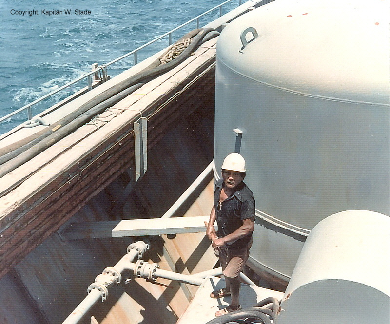 NIEDERTOR Zementtank.