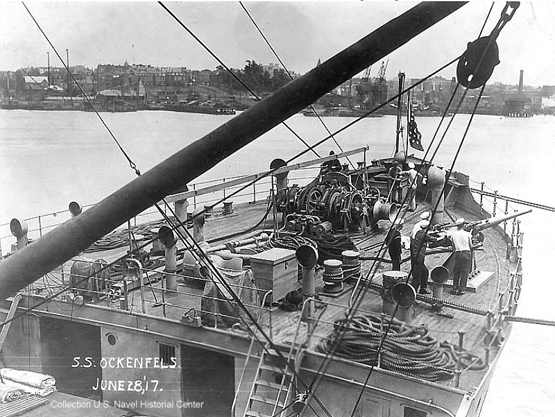 OCKENFELS in Bare Boat Charter er US Navy