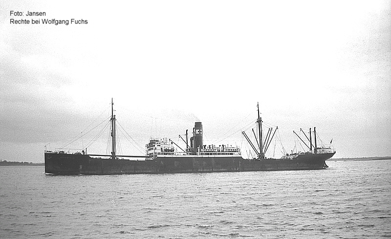 OCKENFELS (3) auf der Elbe.
