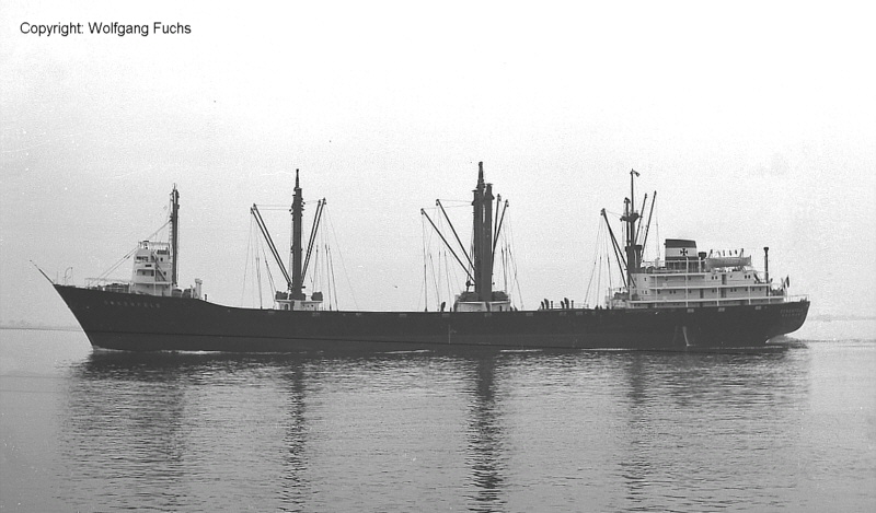 OCKENFELS (4) auf der Elbe.