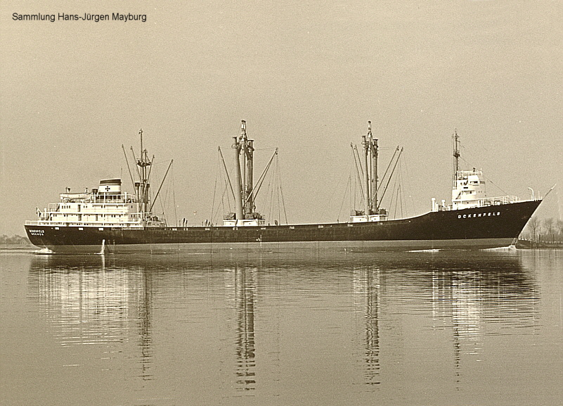 OCKENFELS (4) auf der Weser.