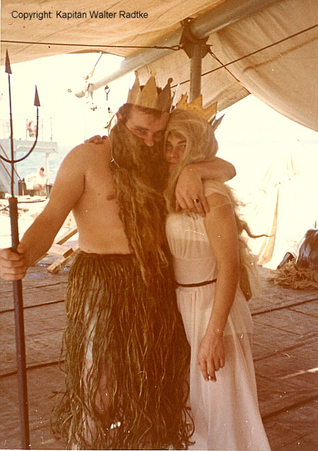Neptun und Thetis.