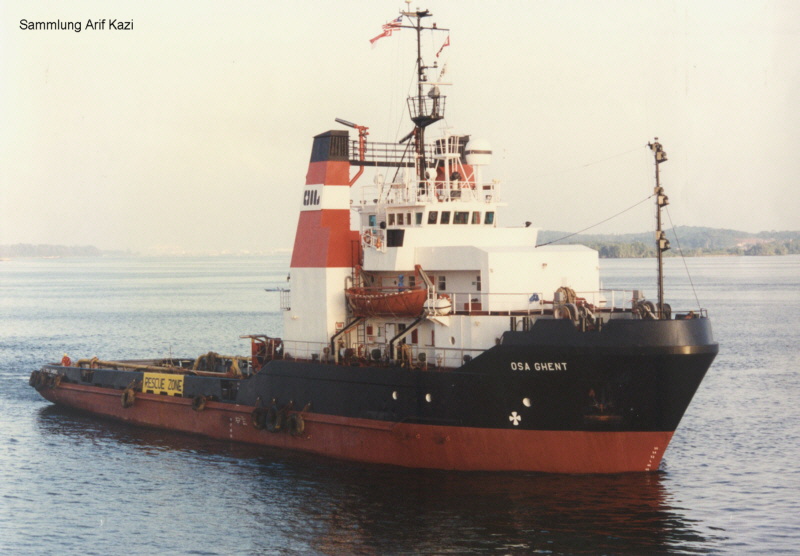 OSA GHENT (OIL)