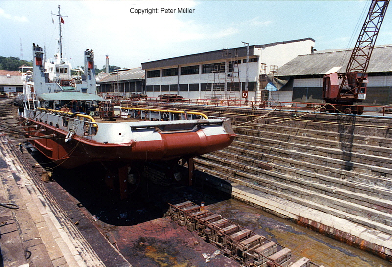 OSA JAGUAR in der Werft