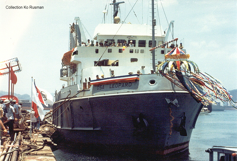 OSA LEOPARD Indienststellung