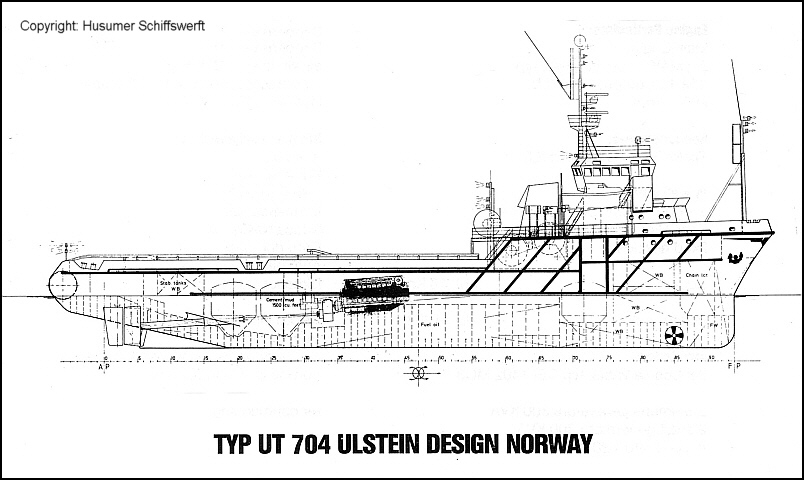 Typ UT 704 Ulstein Design Norway