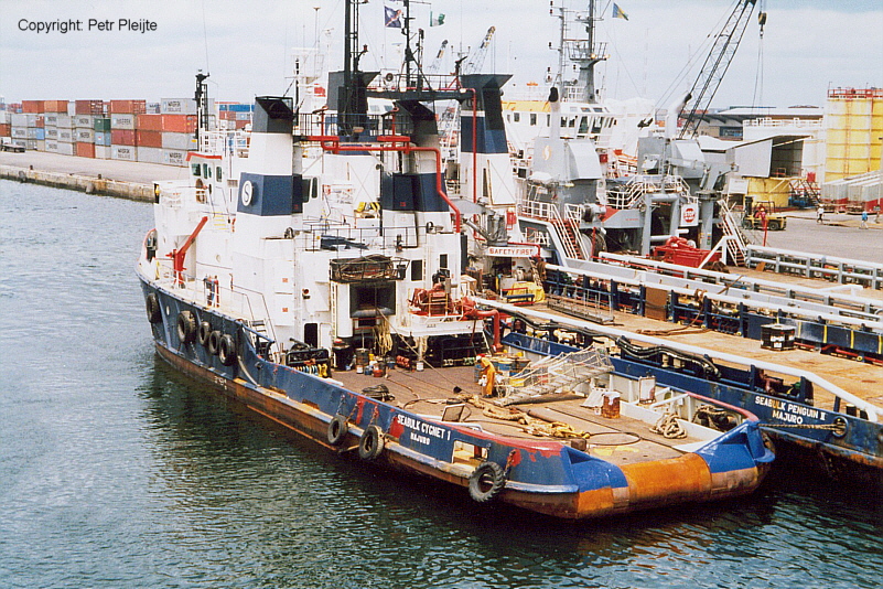SEABULK CYGNET I