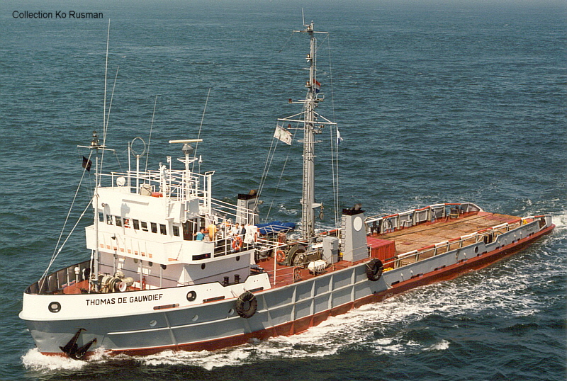 THOMAS DE GAUWDIEF
