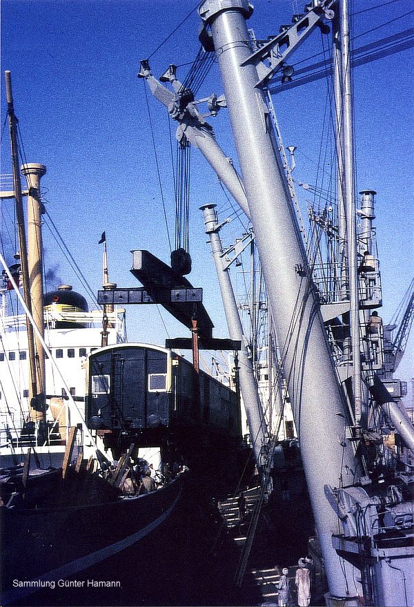 RABENFELS (3) im Europahafen in Bremen