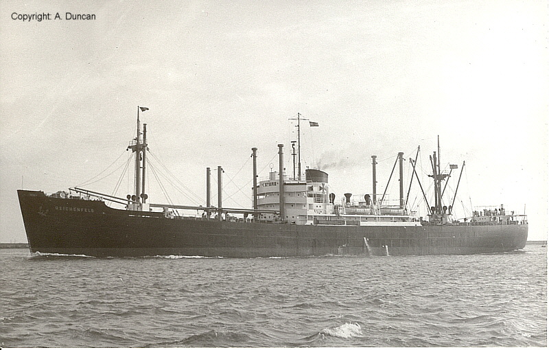 REICHENFELS (3) auf der Schelde.