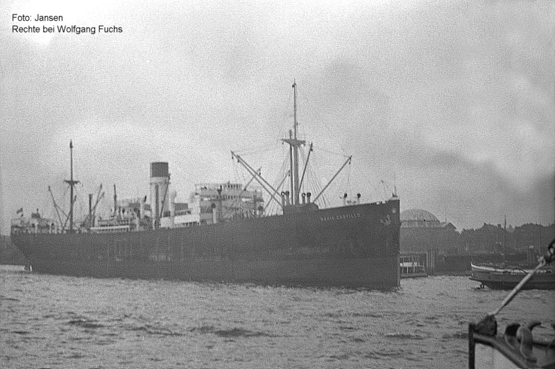 BAHIA CASTILLO in Hamburg.