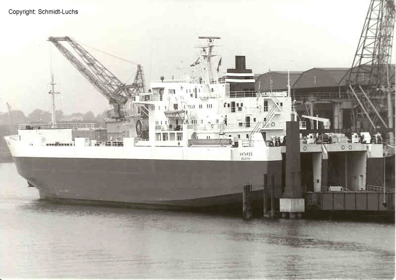 ANTARES in Hamburg bei Holzmller.