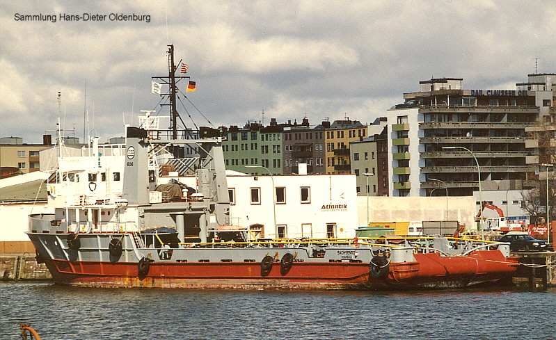 SACHENTOR in Bremerhaven.