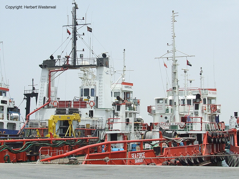 HURRICANE und SEA FORCE
