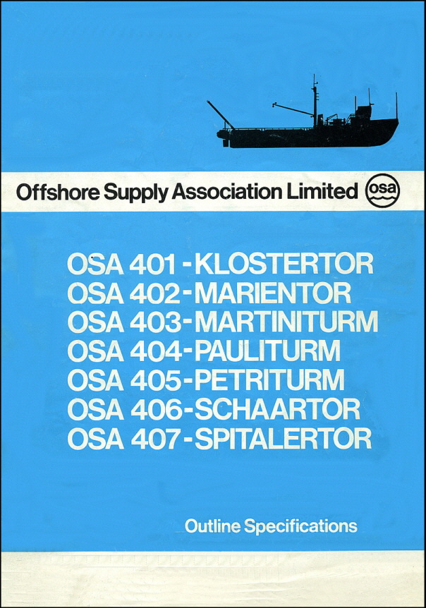 SCHAARTOR (1) Outline Specification