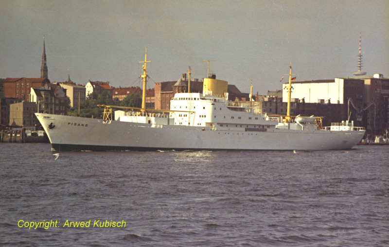 Khlschiff PISANG