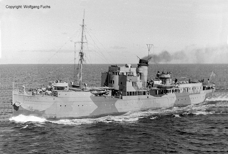STRAHL 3. Umbau.
