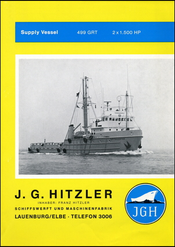 Prospekt J. G. Hitzler