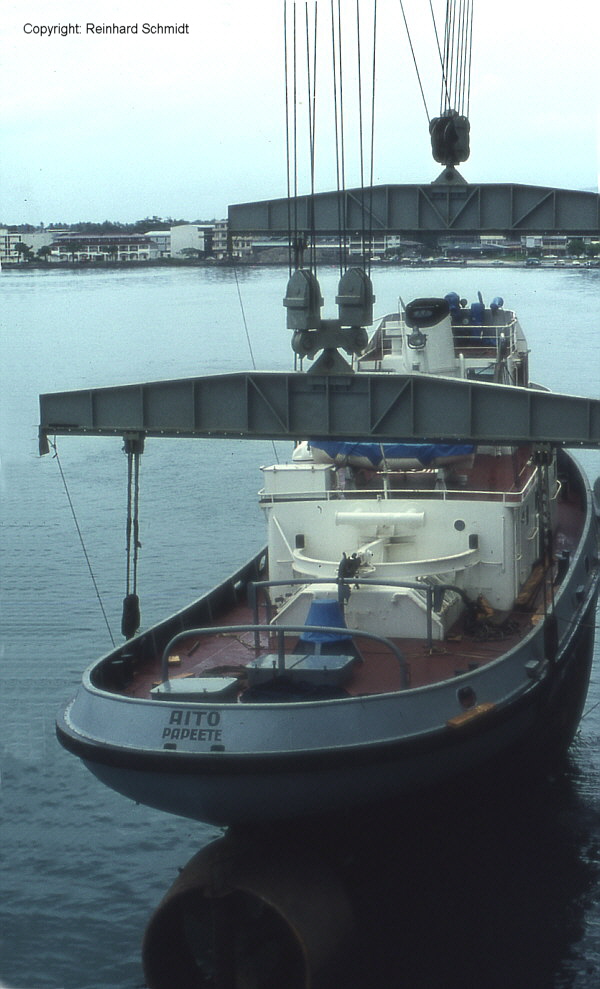 SPITZFELS (2) Schlepper AITO gelscht