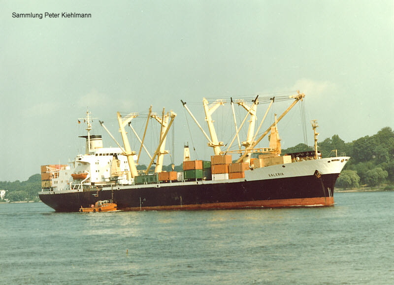 VALERIA bei MSC.