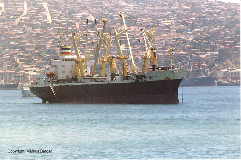 PRESIDENTE FREI vor Valparaiso.