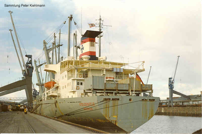 STOLZENFELS (6) in Bremen.