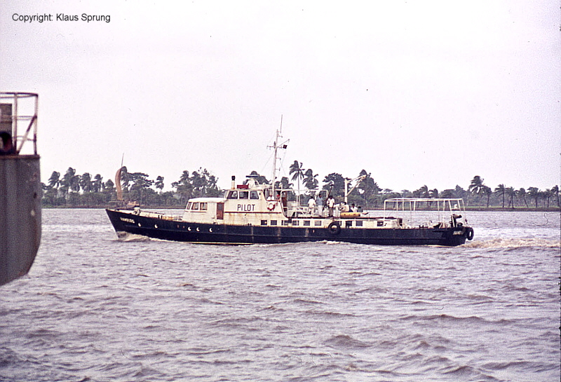 Zollkreuzer HAMBURG