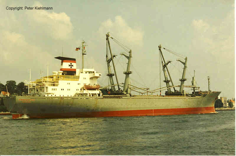 STRAHLENFELS auf der Weser.