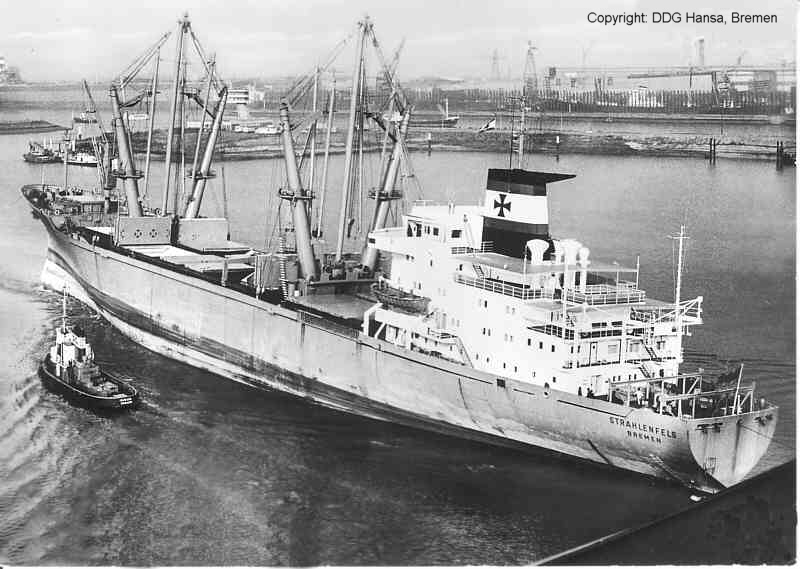 STRAHLENFELS im Neustdter Hafen.