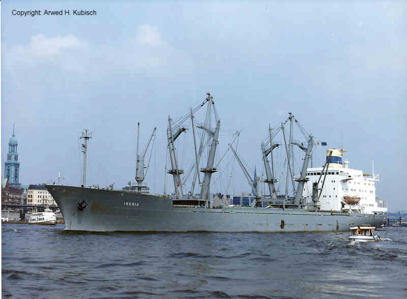 IBERIA in Hamburg.