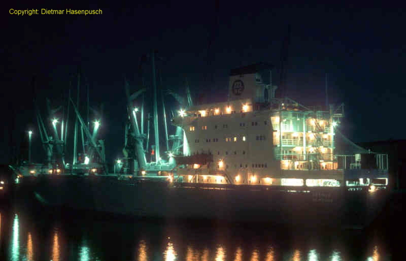 IBERIA in MSC Charter.