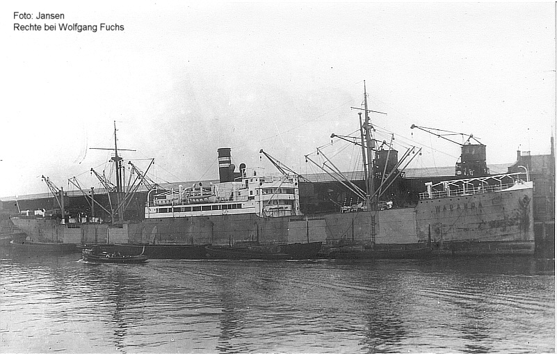 WAGANDA in Hamburg.