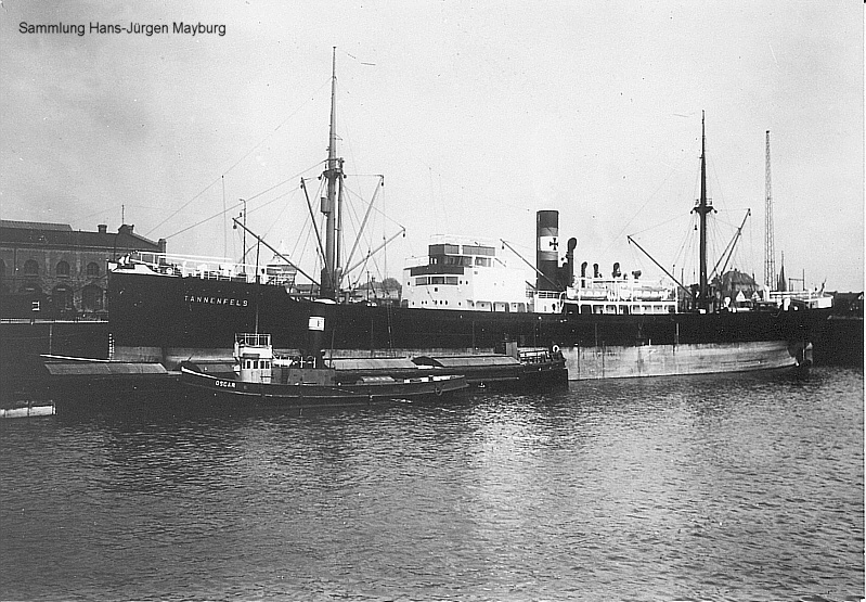 TANNENFELS (2) in Bremen.