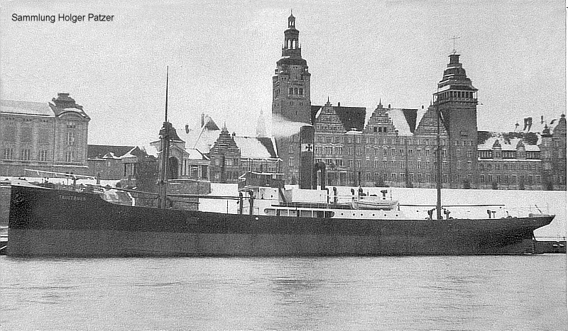 TROSTBURG (2) in Stettin.