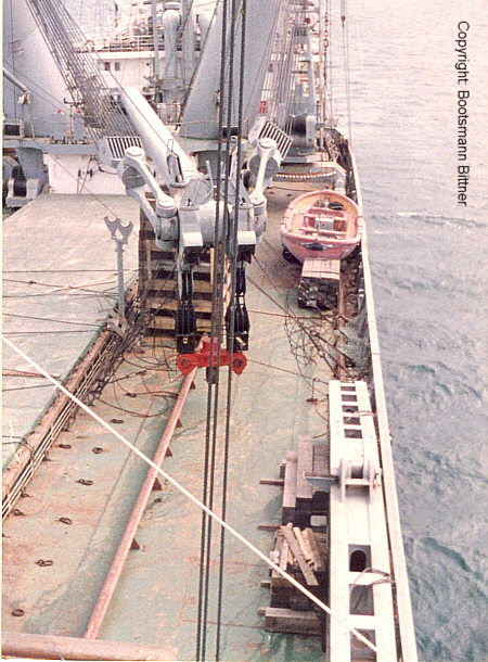 UHENBELS ein Rettungsboot.