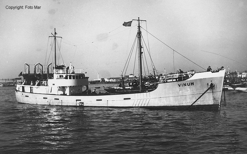 VINUM in Leixoes.