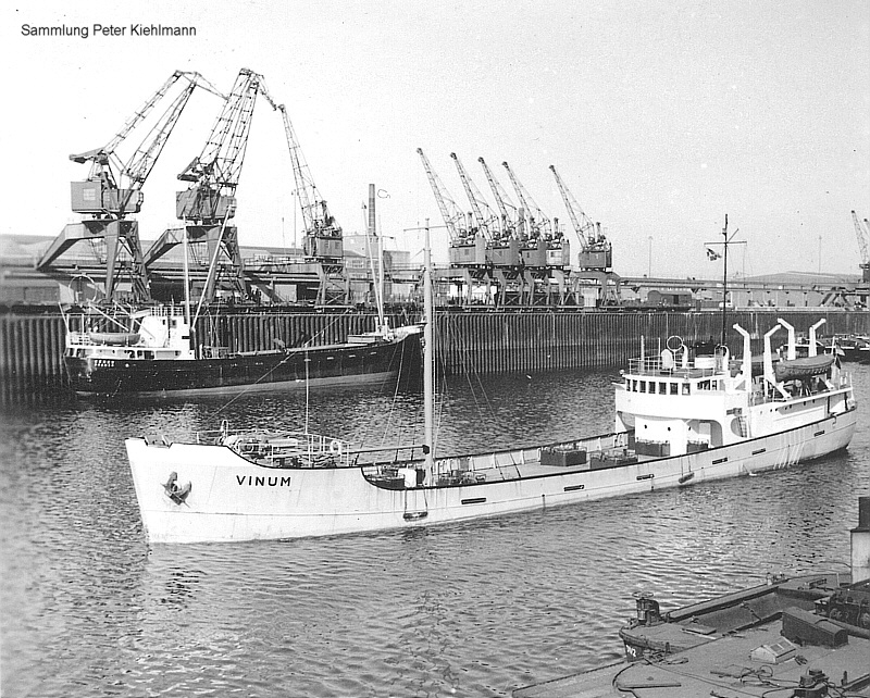 VINUM im Europahafen in Bremen.