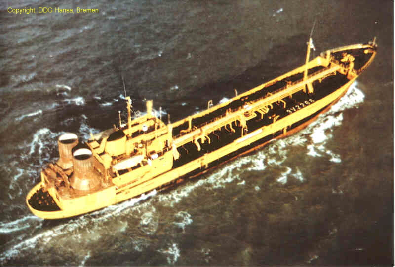 VULCANUS in See.