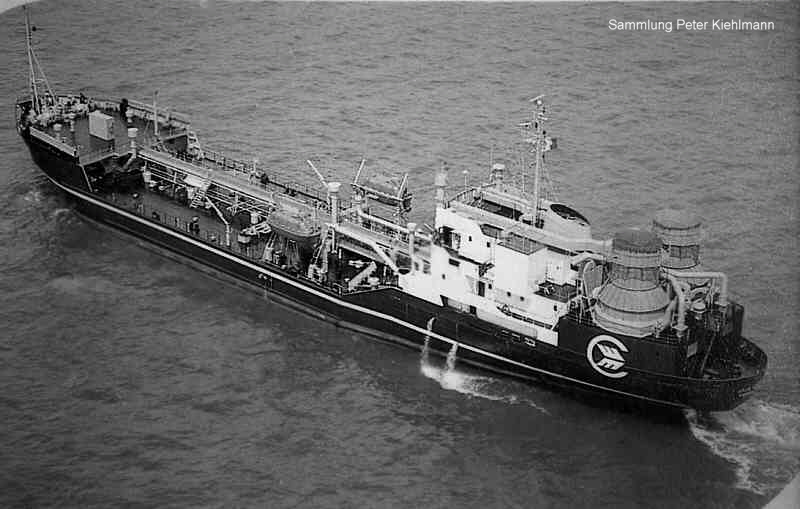 VULCANUS I in See.