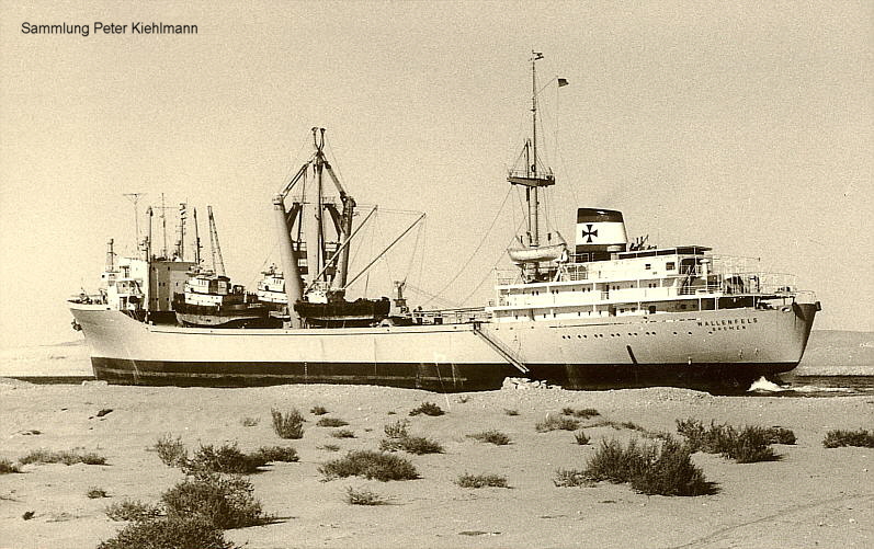 WALLENFELS in Suez Kanal.