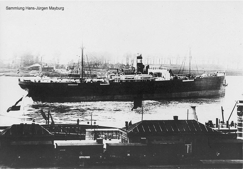 WARTBURG (2) auf der Schelde.
