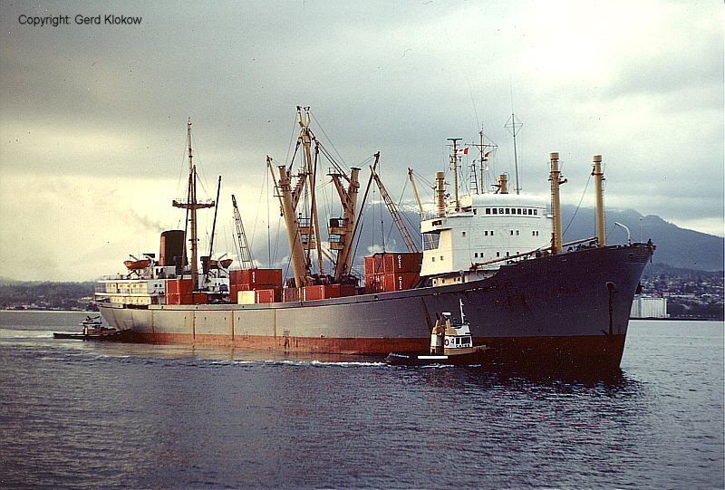 NEPTUNE TOPAZ in Vancouver.