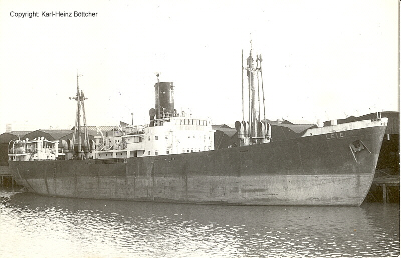 LEIE im Hafen E im Industriehafen in Bremen.
