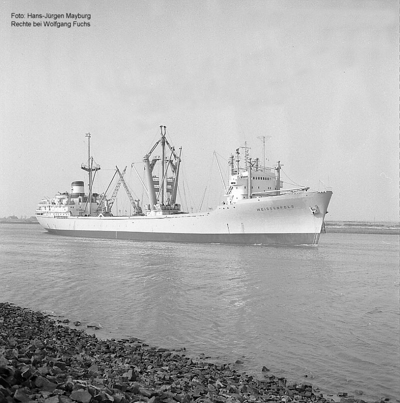 WEISSENFELS (4) auf der Weser.