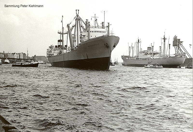 WEISSENFELS (4) auf der Elbe.